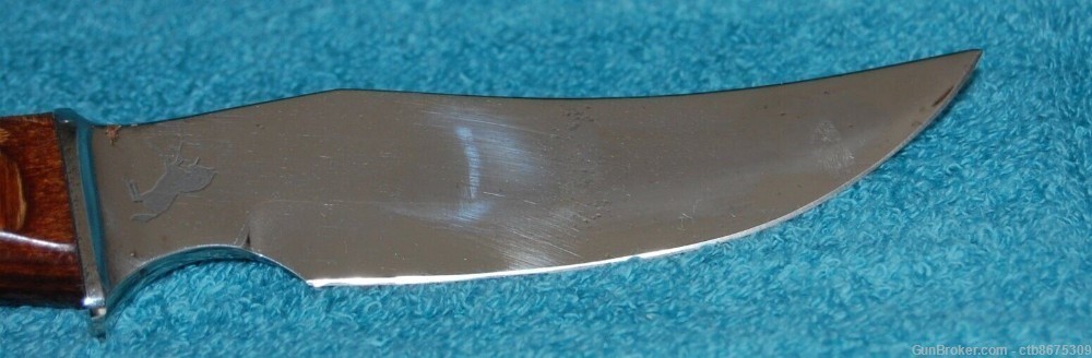 Colt Wilderness Line Shefield Manufacturing U1031 Knife withBox & Sheath-img-6