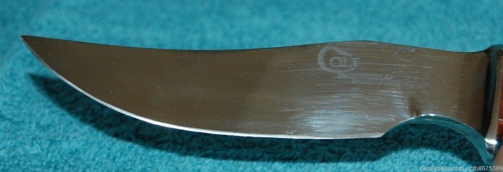 Colt Wilderness Line Shefield Manufacturing U1031 Knife withBox & Sheath-img-7