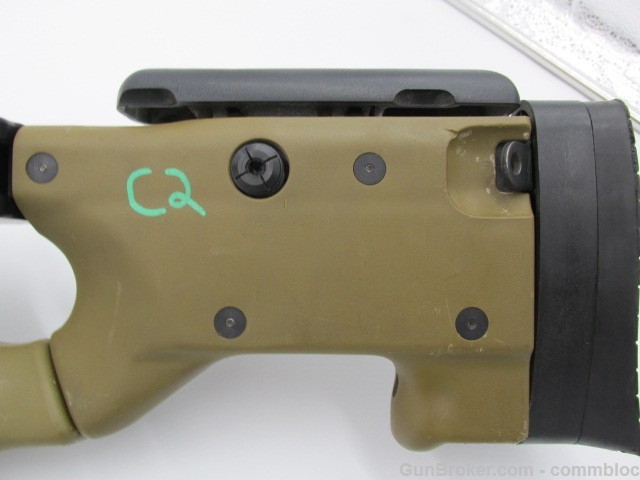 accuracy international AICS 2.0 sniper Chassis for MK13 Mod 5 clone build -img-9