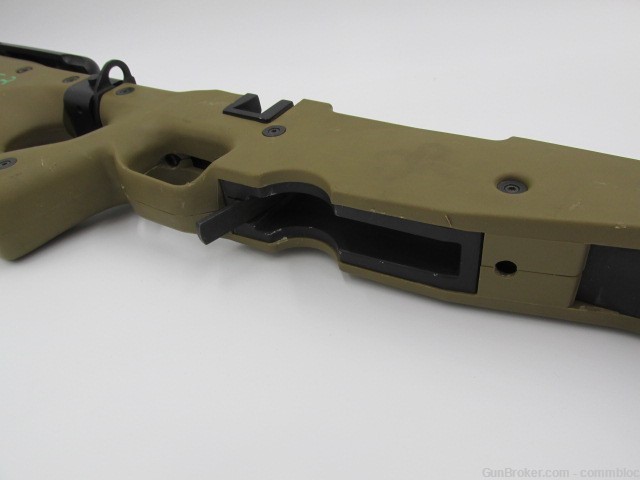 accuracy international AICS 2.0 sniper Chassis for MK13 Mod 5 clone build -img-5