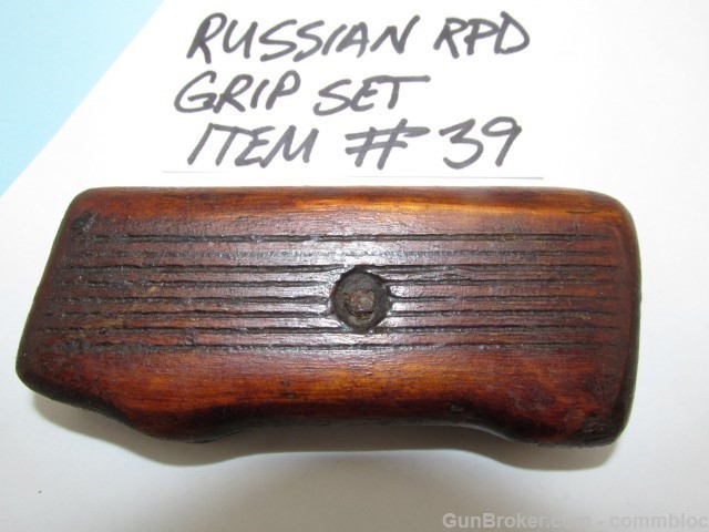 RUSSIAN 1950S RPD BELT FED GRIP LIKE NEW HAND SELECT-img-3