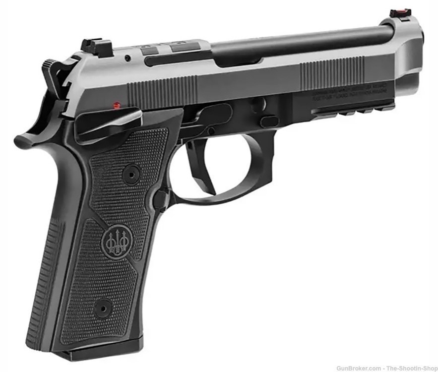 Beretta Model 92XI Pistol 2-Tone 9MM 10RD 92 XI SAO Optic Ready OR 4.7" NEW-img-0