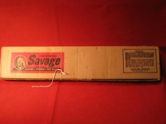 Savage Arms Original Shotgun Factory Box Stevens 940 Single Shot 12 Gauge-img-0