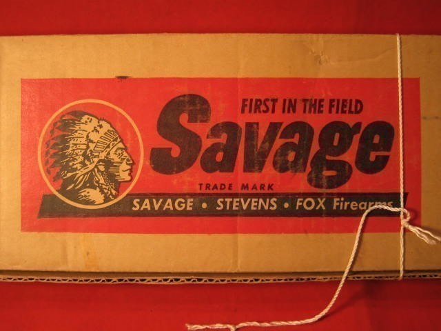 Savage Arms Original Shotgun Factory Box Stevens 940 Single Shot 12 Gauge-img-1