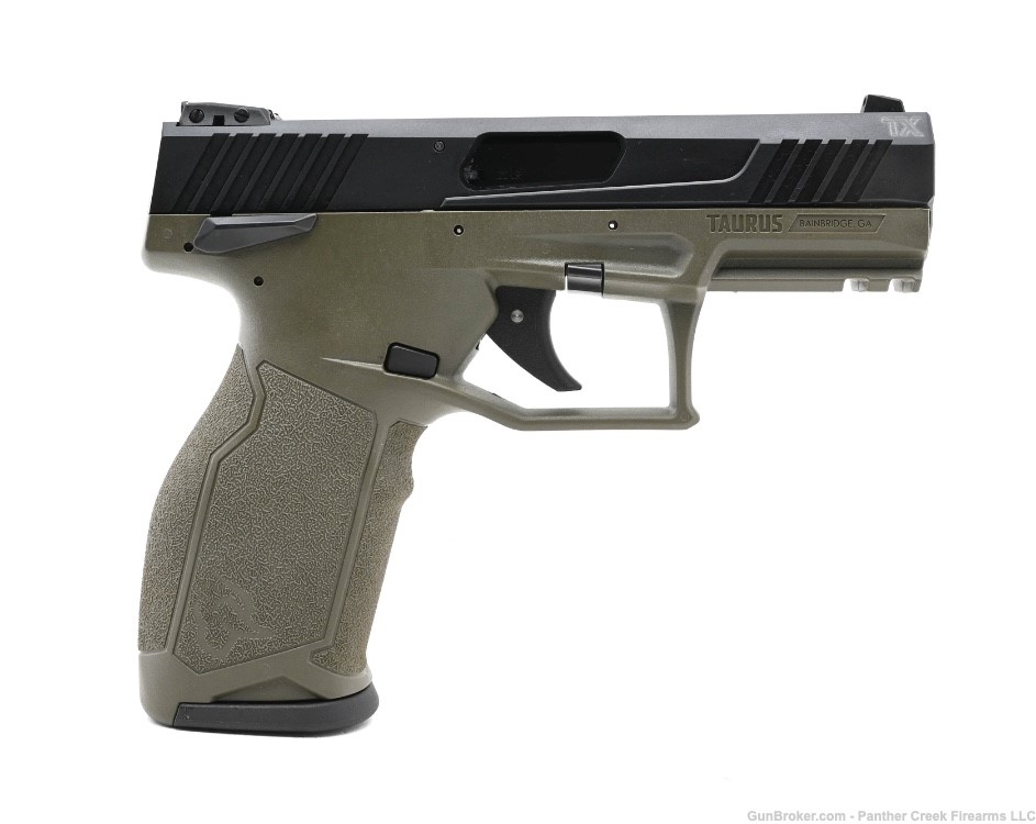Taurus TX-22 .22LR Pistol 16rd OD Green ODG TX22 Manual Safety 1-TX22141-img-3