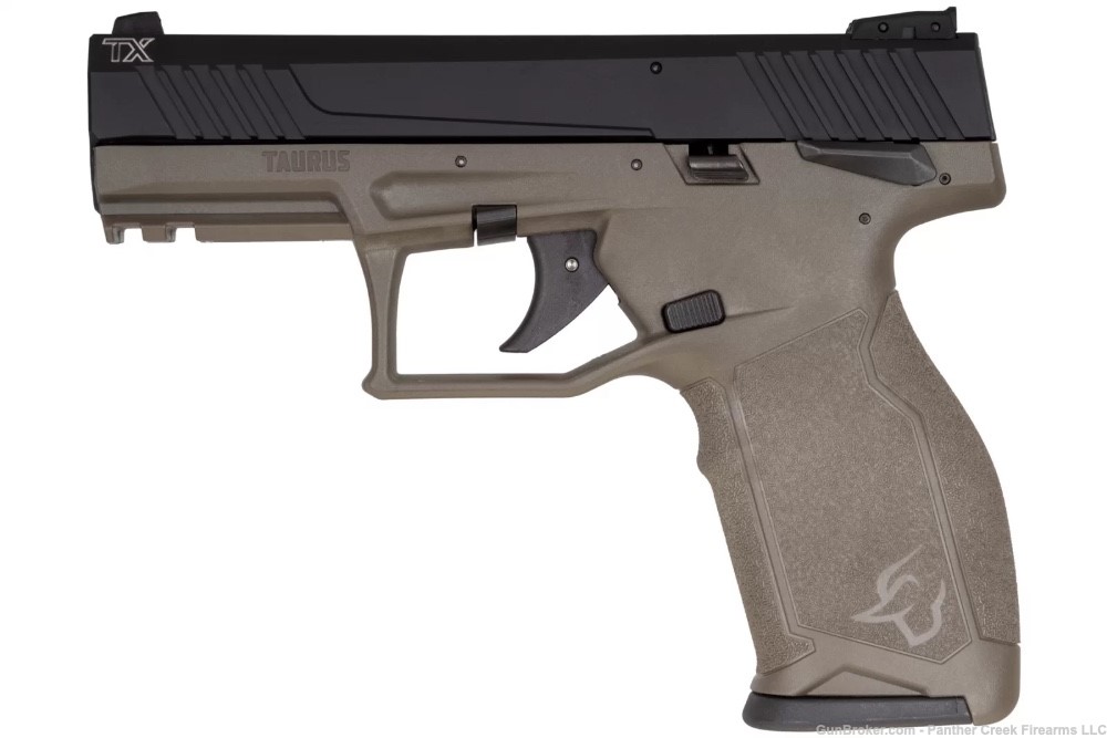Taurus TX-22 .22LR Pistol 16rd OD Green ODG TX22 Manual Safety 1-TX22141-img-0