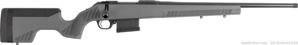 Colt CBX Tachunter -308Win - 20" Threaded Barrel - 5+1 - Gray Polymer Stock-img-0