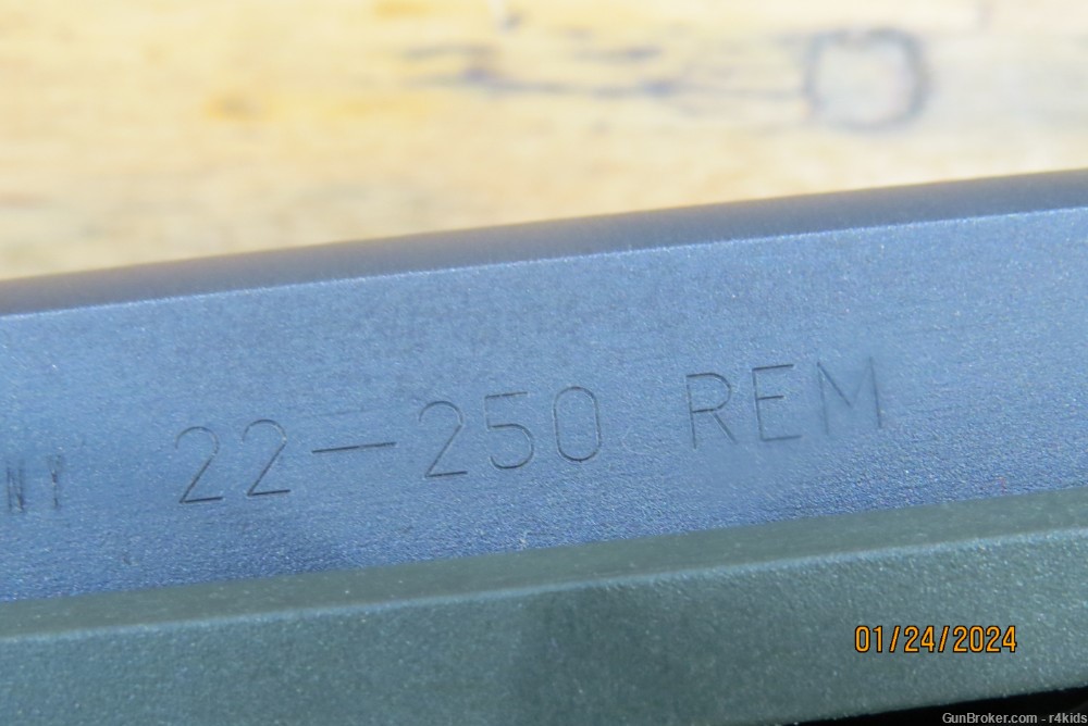 Remington 700 VTR 22-250 Rem 24" long barrel LAYAWAY OPTION-img-6