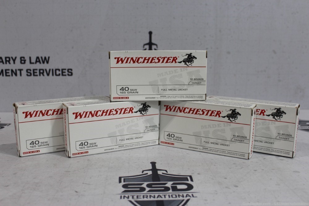 Winchester 40s&w USA40SW Adult Signature Required!-img-0