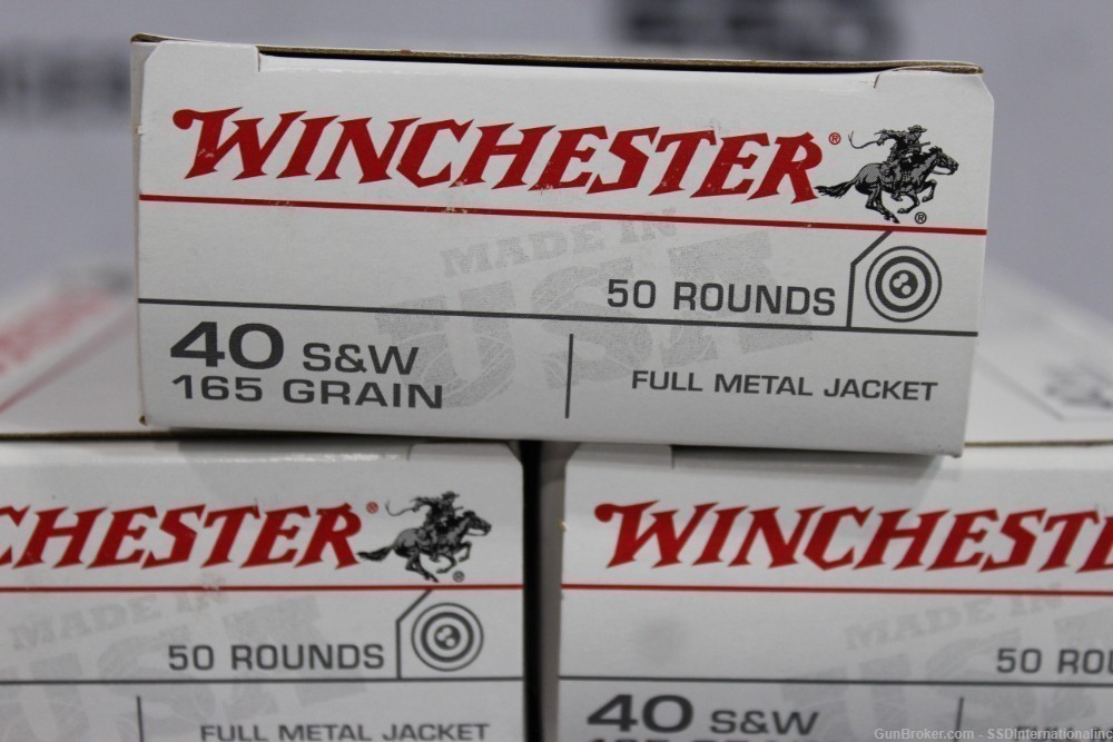 Winchester 40s&w USA40SW Adult Signature Required!-img-1