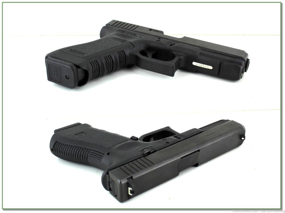 Glock 37 45 GAP rare Exc Cond-img-2