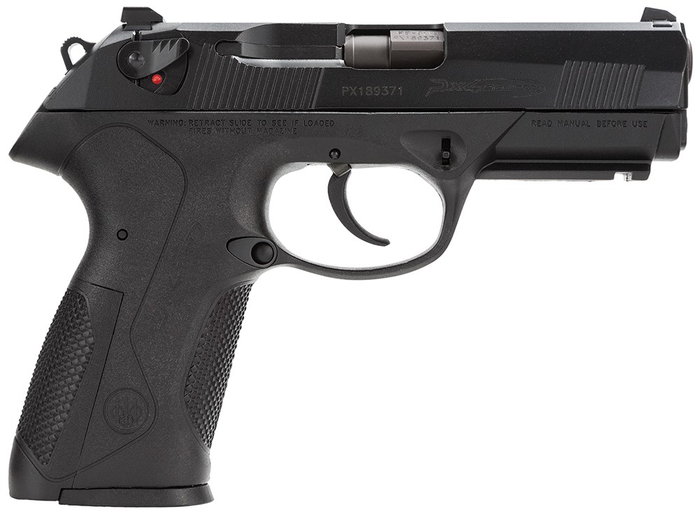Beretta Model Px4 Storm 9mm w/ 3 Backstraps 4 BBL Black Matte 17 Rd -img-3