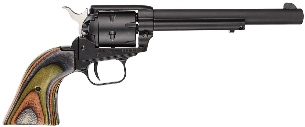 Heritage Mfg Rough Rider .22 LR/.22 Mag Combo 6.5 Black Revolver-img-2