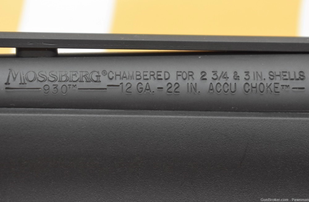 Mossberg Model 930 JM Pro Series in 12G 3" - UNFIRED!-img-8
