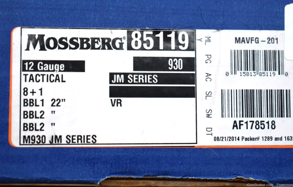Mossberg Model 930 JM Pro Series in 12G 3" - UNFIRED!-img-13