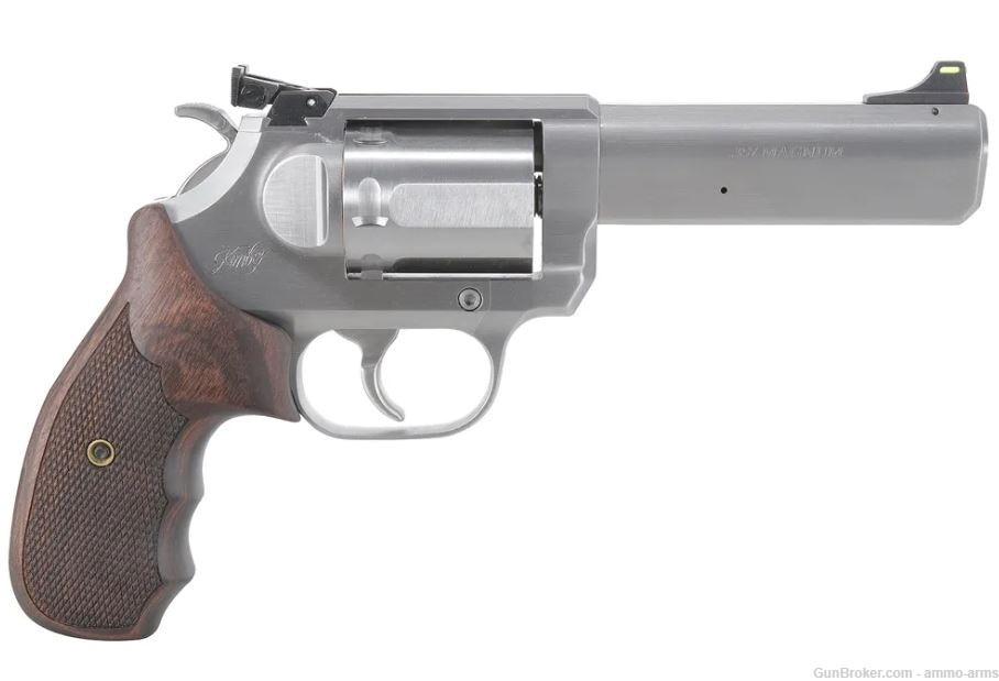 Kimber K6s DASA Target GFO CA Approved .357 Magnum 4" SS 6 Rds 3400032CA-img-1
