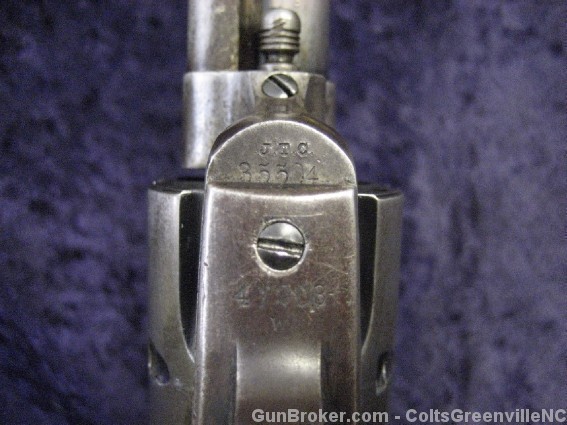 Colt 45 Single Action Army Model 45 COLT MADE 1877-img-3