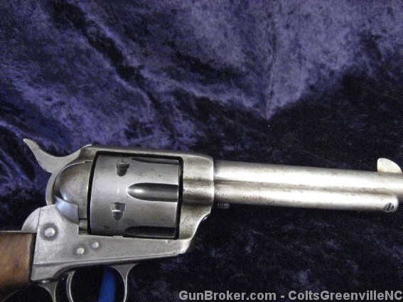 Colt 45 Single Action Army Model 45 COLT MADE 1877-img-8