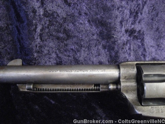 Colt 45 Single Action Army Model 45 COLT MADE 1877-img-7