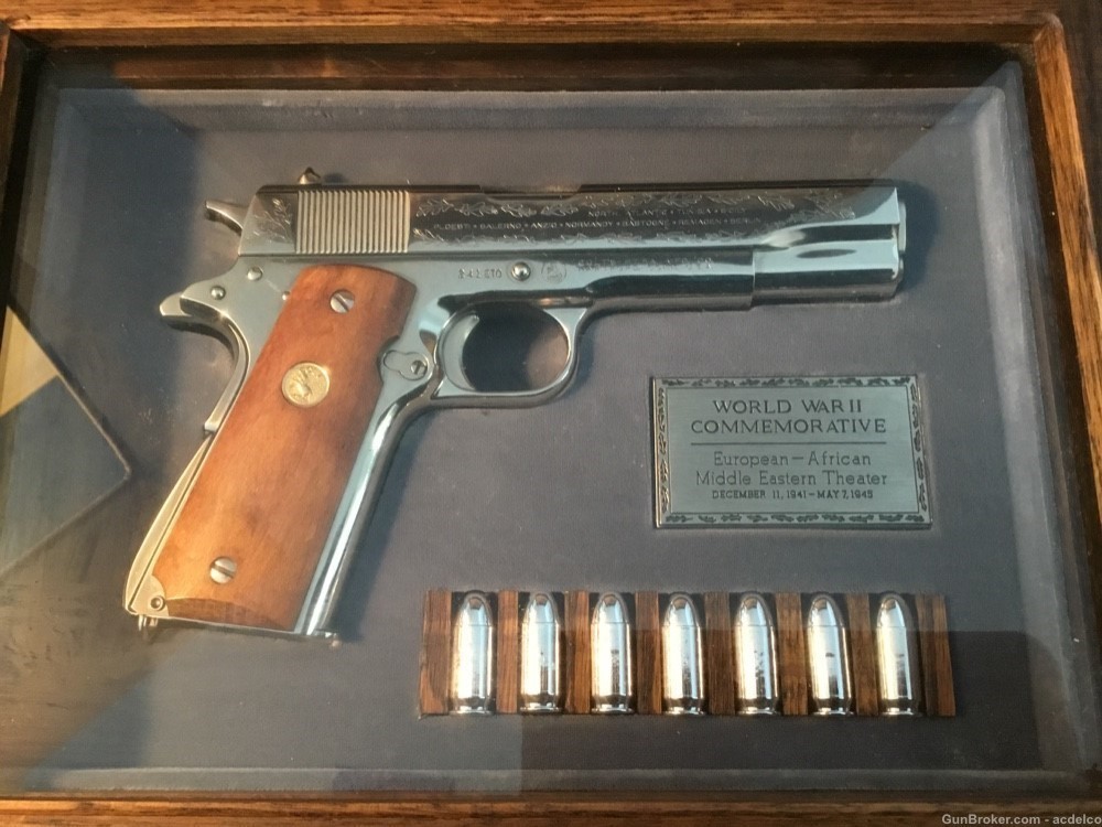 Colt1911A1 world War Commemorative-img-1