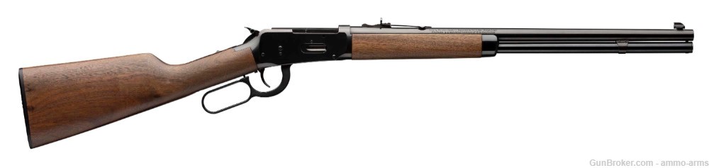 Winchester Model 1894 Short Rifle .38-55 Win 20" Walnut 7 Rds 534174117-img-1