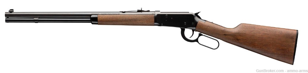 Winchester Model 1894 Short Rifle .38-55 Win 20" Walnut 7 Rds 534174117-img-2