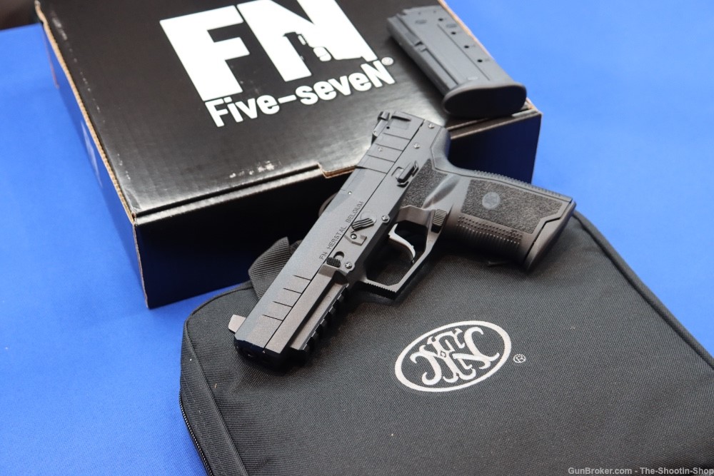 FN Model FIVE SEVEN MK3 MRD Pistol 5.7X28MM 20RD 5.7X28 OPTICS READY Black-img-0
