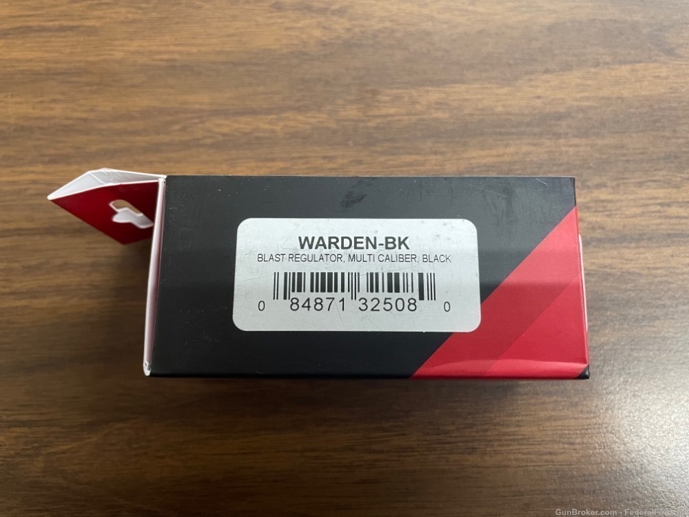Surefire Warden Blast Regulator Multi Caliber 5.56/7.62 Black WARDEN-BK-img-2