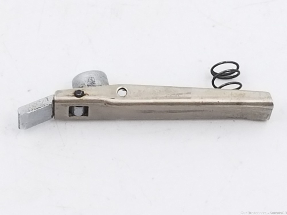 Beretta 1201FP 12ga Shotgun Parts: Cartridge Latch assembly w/ button, & -img-5