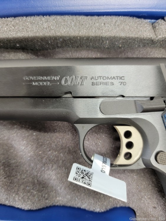 Colt Competition Government Series 70 .45 ACP 5" Bbl.-img-5