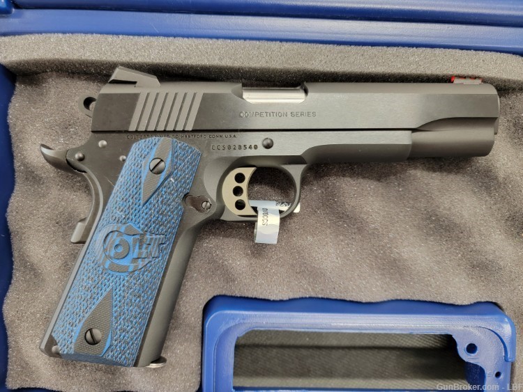 Colt Competition Government Series 70 .45 ACP 5" Bbl.-img-2