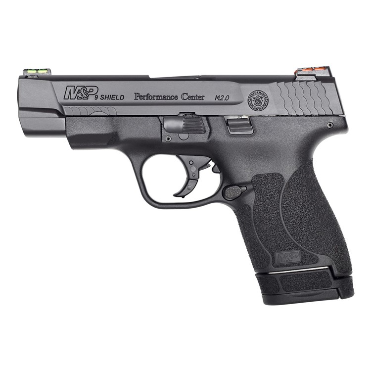 Smith & Wesson M&P9 Shield M2.0 9mm Matte Black 4 Pistol-img-1