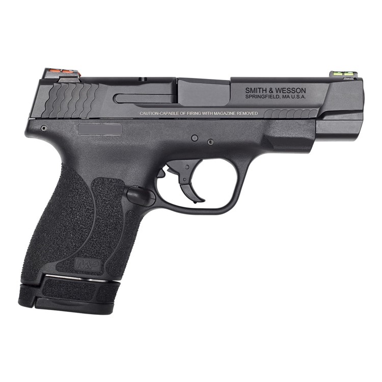 Smith & Wesson M&P9 Shield M2.0 9mm Matte Black 4 Pistol-img-0