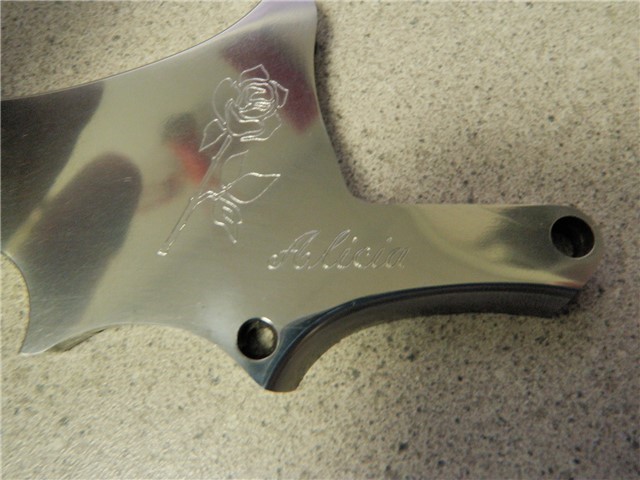 SMITH WESSON 66 SIDE PLATE-img-0