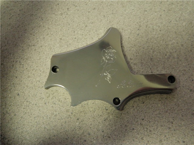 SMITH WESSON 66 SIDE PLATE-img-2