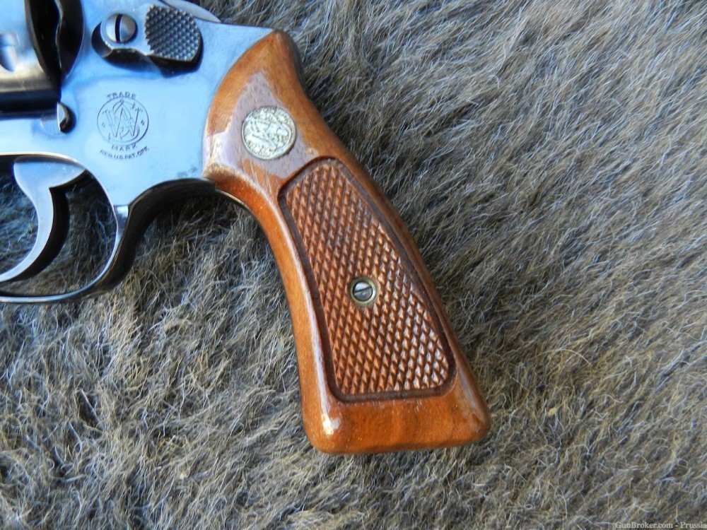 Smith & Wesson Model 35-1 22 Cal 6" Blue NIB-img-1