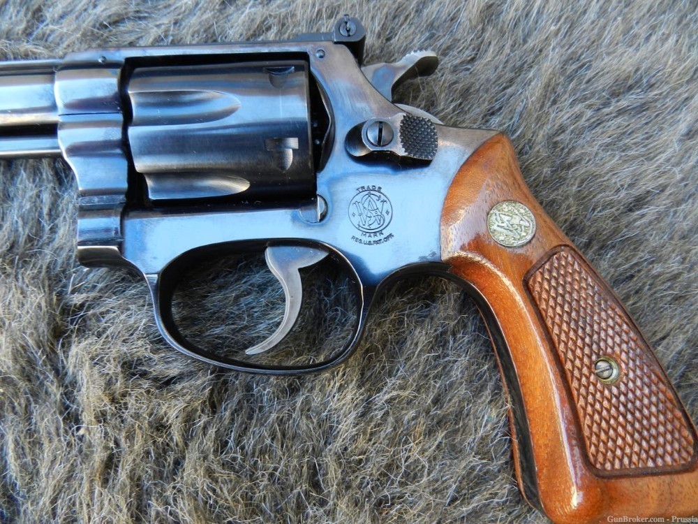 Smith & Wesson Model 35-1 22 Cal 6" Blue NIB-img-2