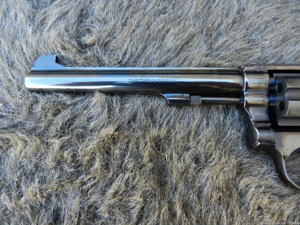 Smith & Wesson Model 35-1 22 Cal 6" Blue NIB-img-3