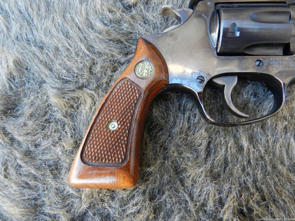 Smith & Wesson Model 35-1 22 Cal 6" Blue NIB-img-5