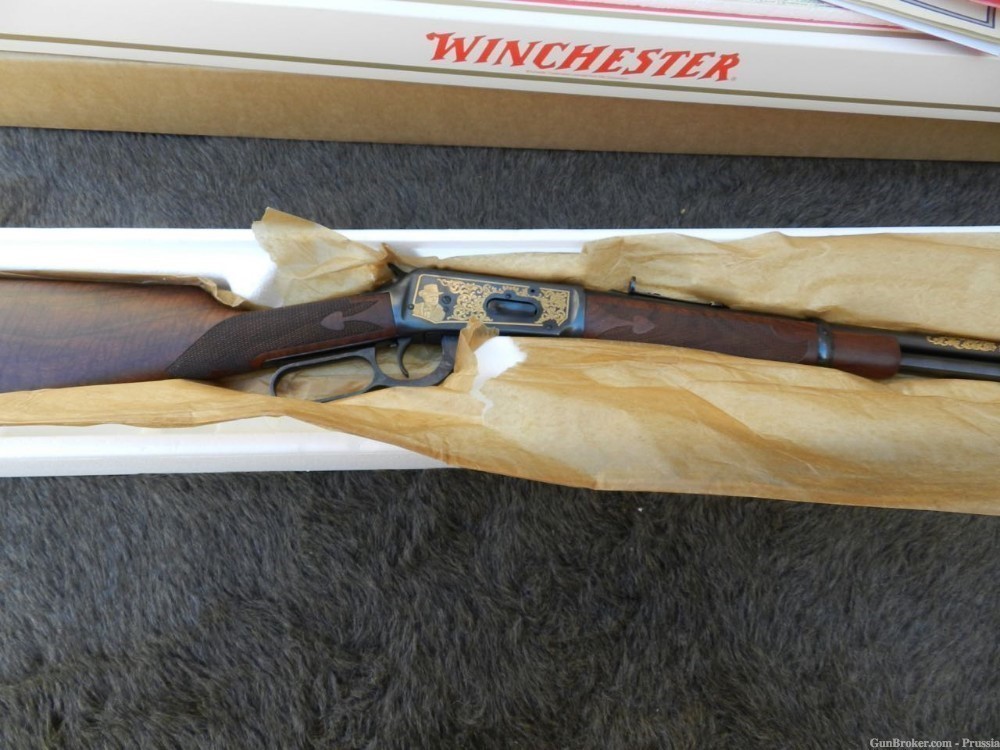 Colt/Winchester Set SAA & Winchester Model 94 SERIAL # 2 NIB WITH ALL-img-32