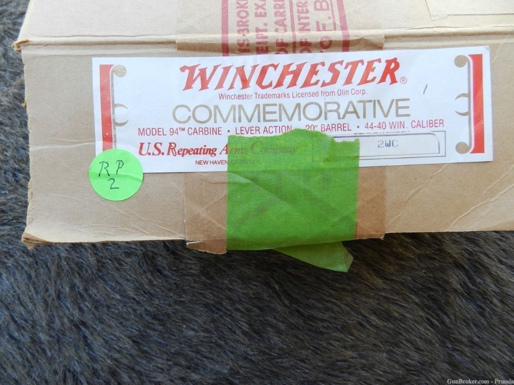Colt/Winchester Set SAA & Winchester Model 94 SERIAL # 2 NIB WITH ALL-img-38