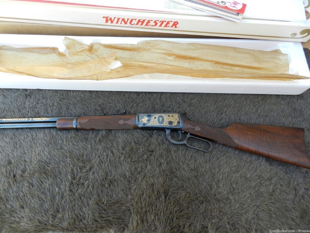 Colt/Winchester Set SAA & Winchester Model 94 SERIAL # 2 NIB WITH ALL-img-15