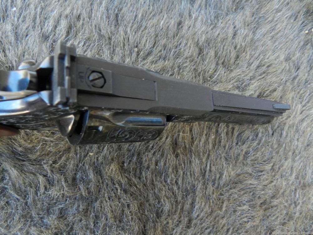 Colt Python 357 Magnum 4" Blue C Factory Engraved NIB-img-11