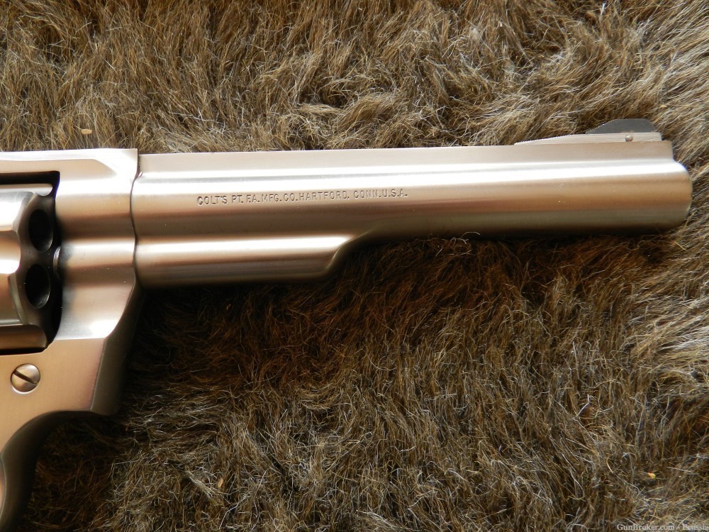 Colt Trooper MK III 357 Mag 6" BSS FACTORY ARCHIVE GUN-img-11