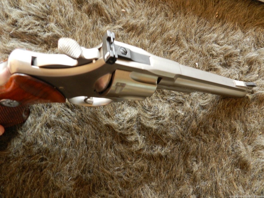 Colt Trooper MK III 357 Mag 6" BSS FACTORY ARCHIVE GUN-img-0
