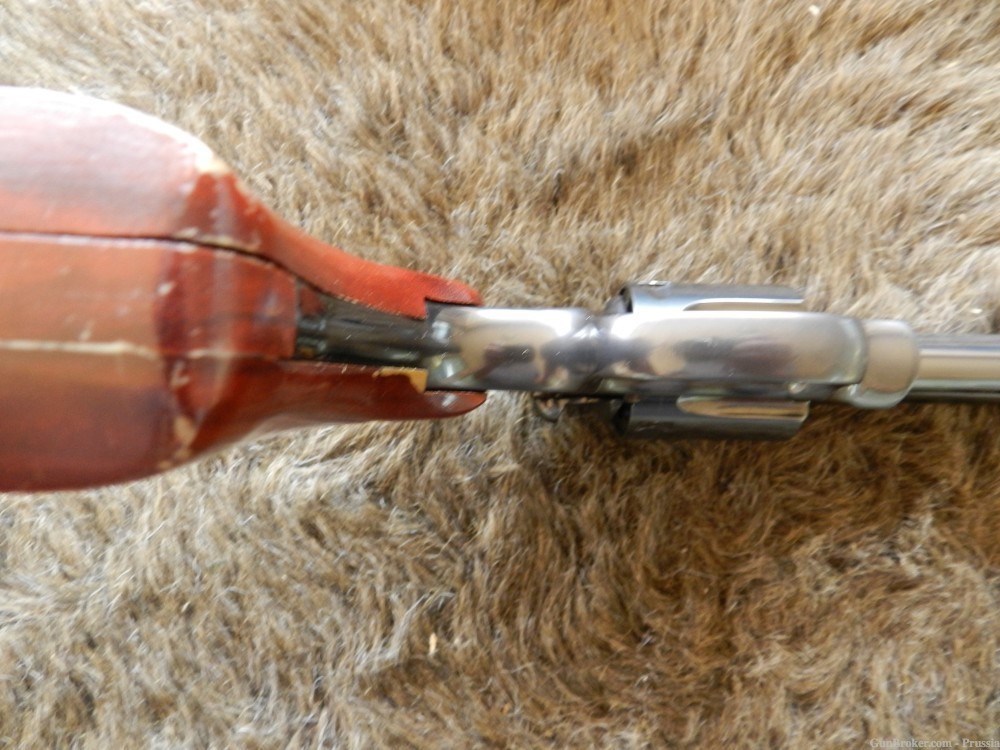 Colt PROTOTYPE Python 38 Spl 4" Sleeved Barrel 98%-img-4