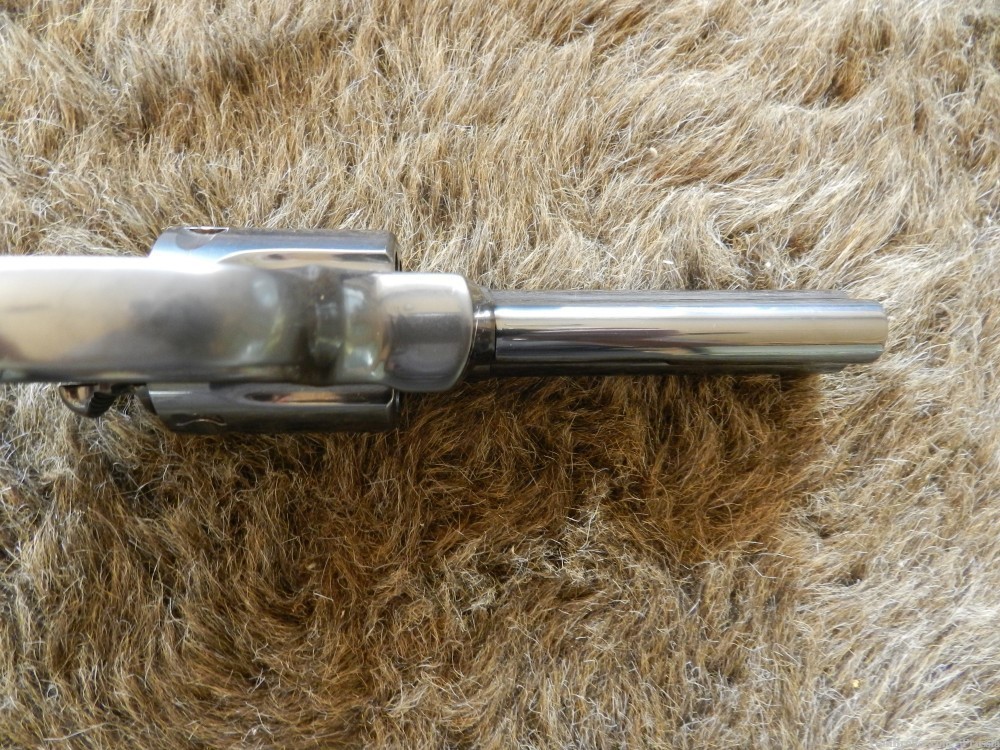 Colt PROTOTYPE Python 38 Spl 4" Sleeved Barrel 98%-img-11