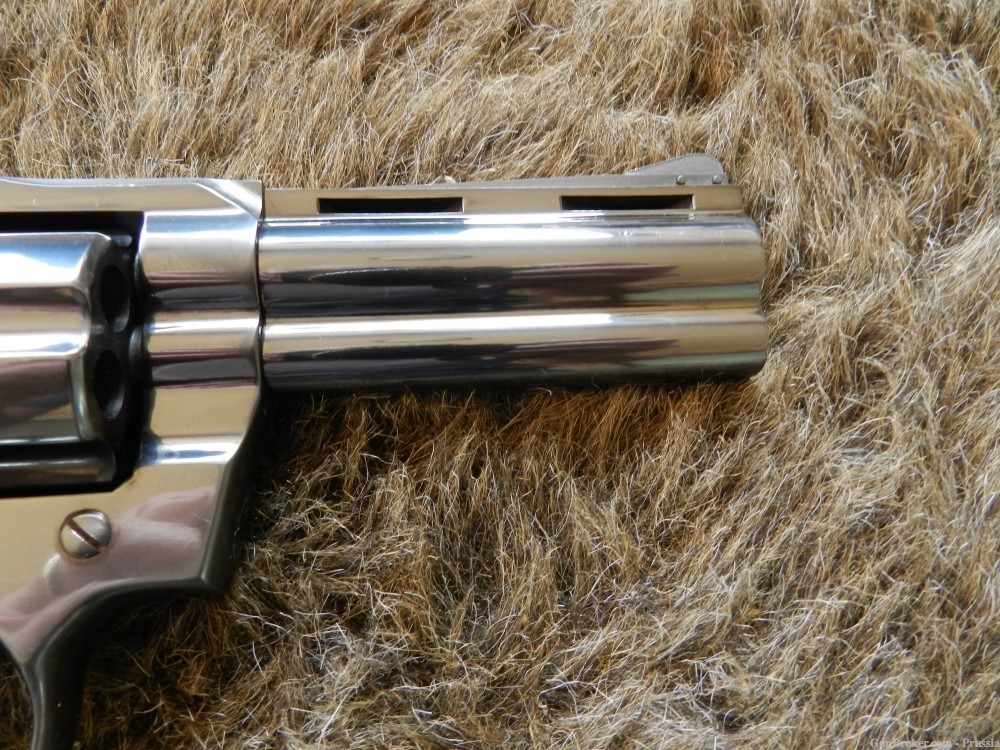 Colt PROTOTYPE Python 38 Spl 4" Sleeved Barrel 98%-img-13