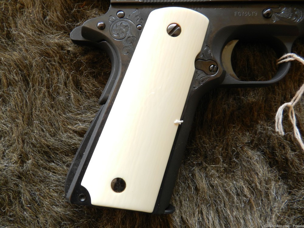 Colt Government Model Series 80 Engraving Sampler NIB-img-10