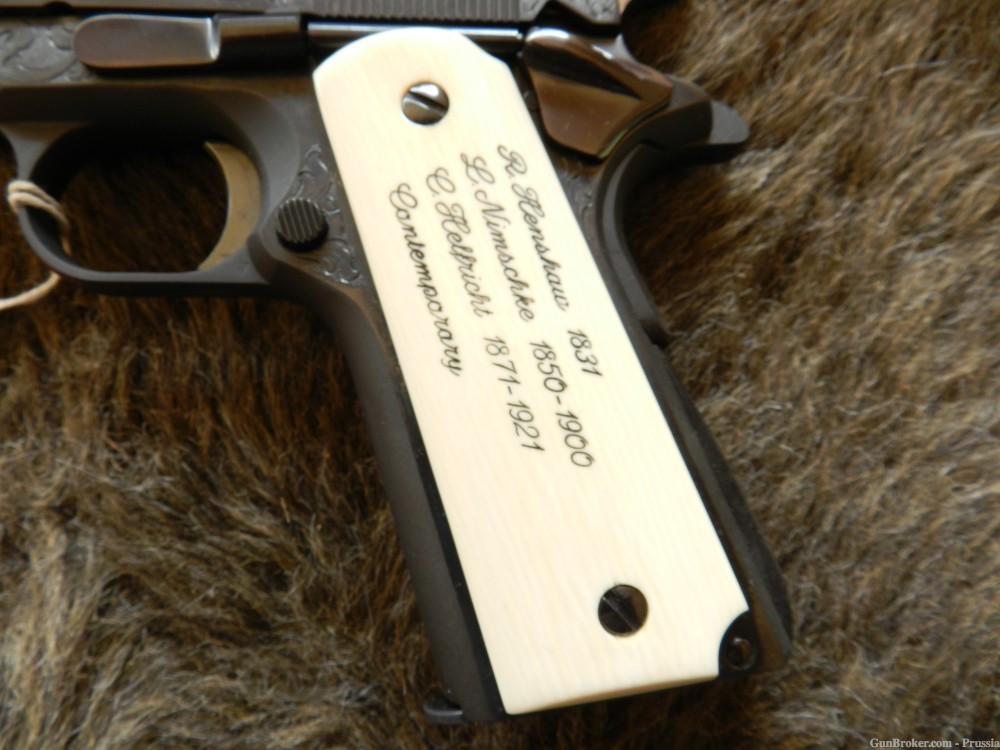 Colt Government Model Series 80 Engraving Sampler NIB-img-15